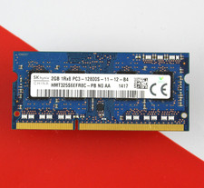 Hynix 2GB DDR3 RAM 204-pin SO-DIMM PC3-12800S CL11 (HMT325S6EFR8C-PB N0 AA) RAM Memory price