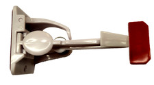 Rotek Babyschrank Sicherheitsschlösser (Box 10) weiß Baby-Cabinet Lock price