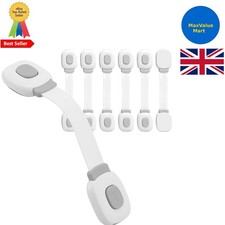Vielseitige Baby Schrankschlösser - 6er Pack für Schubladen und Geräte, einfache Installation Baby-Cabinet Lock price
