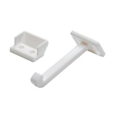 3 Kindersicherungsriegel Schloss Schublade Schrank Babyschrank Kühlschrank sicher + Schraube Baby-Cabinet Lock price