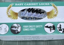 Sicherheits-Babyschrankschlösser unsichtbar abschließbar weiß Baby-Cabinet Lock price