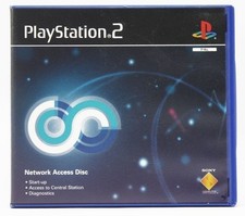 PS2 orig Sony Netzwerkadapter / Network Access Disc ohne Hardware Network Zubehör price