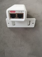 Ubiquiti Gigabit PoE-Injektor PoE Adapter Switch Ethernet 7W PoE 24V weiß 0,3 A Network Zubehör price