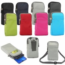 Handytasche zum Umhängen Nylon klein 180x110x35mm Gürteltasche Damen Herren Belt Herren-Belt price