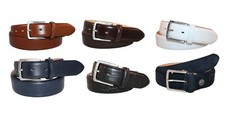 Herren Belt Leder Gürtel Ledergürtel 3,5 cm Herren-Belt price