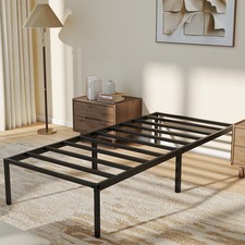Bettgestell Metallbett Metallbett Einzelbett leicht aufzubauen 90x200cm Bett price