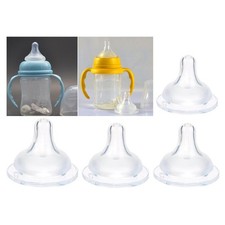 Silikon Baby Schnuller Brustwarzen Schnuller Kleinkind Trinkflasche Pacifier price