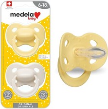 Medela Baby Schnuller 6-18 Monate BPA-frei leicht & kieferorthopädisch 2er Pack Pacifier price