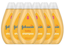 Johnson's Baby Shampoo 500ml - 6 Flaschen Baby-Shampoo price