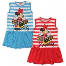 Kinder MÄDCHEN- KLEI- SOMMERKLEID  DISNEY MINNIE MOUSE  98-128 NEU Mädchenkleid price
