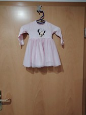 Disney Minnie Mouse Mädchen Kleid in Rosa Gr. 80 Mädchenkleid price