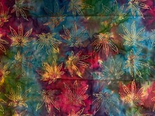 Patchworkstoff von Hoffman, Batik, Rest, ca. 27 x 110 cm, 100% Baumwolle, neu Quilt price