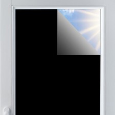 Sonnenschutz Verdunklungsstoff mit silber Thermo-Beschichtung Stoffe Meterware Quilt price