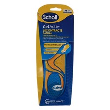 Scholl GelActiv Damen Casual Schuheinlagen - Komfort verstärkt durch Memory-Scha Damen-Casual Schuhe price
