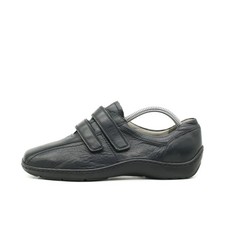 Medicus Damen Casual Alltag Halbschuhe Schwarz Leder Komfortschuhe EU 37,5 Damen-Casual Schuhe price