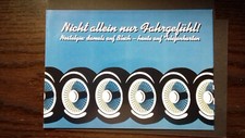 Telefonkarten Deutschland drei TK Nostalgie Fahrzeuge im Folder v. 1993 (706) Folder price