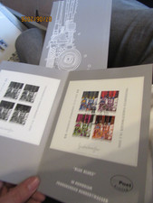 582120 / ÖSTERREICH HUNDERTWASSER FOLDER MIT SCHWARZDRUCK Folder price