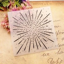 Feuerwerk Silvester Prägeschablone Embossing Folder Firework DIY Papier Karten Folder price