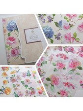 Anna Griffin Hortensie & Rosen Blumen Rub-ons in Aufbewahrungsordner - 128 Stück Folder price
