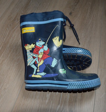 dunkelblaue Gummistiefel für Jungen, Größe 33, Käpt'n Blaubär Jungen-Stiefel price