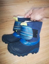Kinder Jungen Winterstiefel Schneestiefel gefüttert Größe 23/ 24 Jungen-Stiefel price