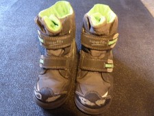 Superfit Winterstiefel Kinder – Grau/Grün – Klettverschluss – Größe:29 Jungen-Stiefel price
