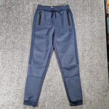Jungen Jogginghose Trainingshose 12 Jahre, dunkelblau. Innenbein 23 Zoll Jungen-Tracksuit price