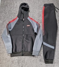 McKenzie Trainingsanzug Jungen 10-12 Jahre 16,5" P2P schwarz/grau Jungen-Tracksuit price