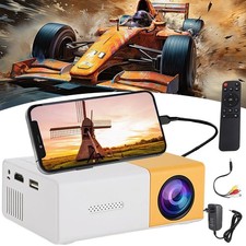 Mini Beamer Tragbarer Projektor Filmprojektor HD Videoprojektor für Android, iOS Projector price