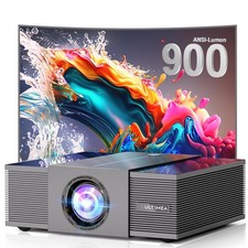 ULTIMEA Apollo P60 Projektor 4K Full HD 1080P, 900 ANSI- Lumen 5G WiFi Heimkino Projector price