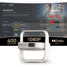 XGIMI Elfin Flip, 1080P Tragbarer Beamer, DLP Projektor, Lizenziertes Netflix Projector price