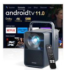 ULTIMEA Poseidon E40 LCD Beamer, Android TV 11.0 mit Netflix,Dolby Audio Beamer Projector price