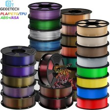 GEEETECH PLA SILK MATTE HOLZ MARMOR PLA PETG ABS+ TPU ASA 3D Filament 1.75mm DE Filament price