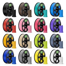 DEEPLEE PLA+ 2.0 Filament 1.75mm, Stärkere Zähigkeit 3D Drucker Filament, 1KG Filament price