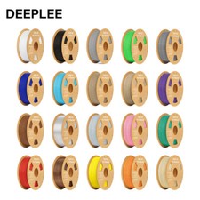DEEPLEE 1.75mm ASA PVB PLA PLA+ PLA+ 2.0 HSPLA PETG SILK ABS MATTE TPU Filament Filament price