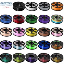【kaufen 4 bekommen 1 frei, fügen 5】Geeetech Filament PLA PETG SILK ABS+ TPU ASA Filament price