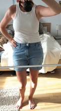 Damen Sport Tanktop mit BH Gr. S/M weiss Damen-Tank Top price