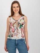 Damen Sommer Top Tshirt Bluse Kurz Freizeit Tunika Sommer Oberteil Tank Boho Top Damen-Tank Top price