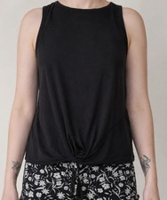 Schwarzes Fitness-Top / Tanktop Damen Gr. M – locker & bequem Damen-Tank Top price