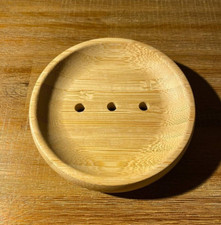 Seifenschale Schale aus Bambus Bamboo round soap dish Bamboovement vegan eco Seife Dish price