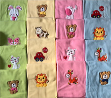 KUSCHELDECKE BABYDECKE DECKE FLEECE KINDERDECKE FLEECEDECKE 70x100CM - 6 FARBEN Baby-Decke price