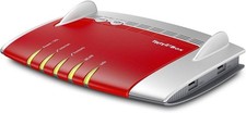 AVM Fritzbox 7490 WLAN AC + N Router, VDSL/ADSL, 1300/450 Mbit/s, WiFi Mesh, Rot Router price