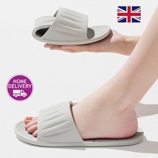 Herren Damen Jungen Mädchen EVA Sliders weich leicht faltbar Reise Hausschuhe Mädchen-Slippers & Sandals price
