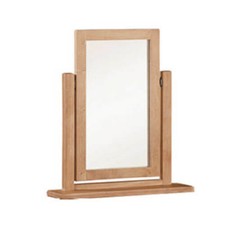 Rutland Kiefer Schminktisch Spiegel Kommode / Vanity Table price