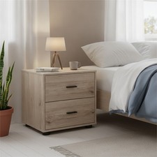 Eichenholz Schlafzimmermöbel 2 Schubladen Schrank stabil Kleiderschrank Schminktisch Kommode / Vanity Table price