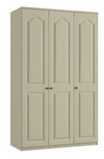 Fertig montiert Langley Grau Kleiderschrank Schubladen Komplett Schlafzimmermöbel Set Kommode / Vanity Table price