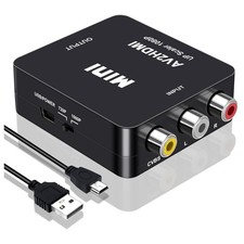 Video-Converter RCA auf HDMI 1080P Composite CVBS AV Adapter PAL NTSC Video Systems Converter & Adapter price