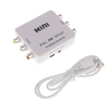 PAL NTSC SECAM Auf NTSC PAL Convertor Mini TV System Video Converter Adaptor Video Systems Converter & Adapter price