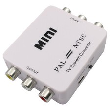 Dual-Way NTSC To PAL zu NTSC Video System Converter Adapter Video Systems Converter & Adapter price