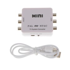 PAL NTSC SECAM Auf NTSC PAL Convertor Mini TV System Video Converter Adapter Video Systems Converter & Adapter price